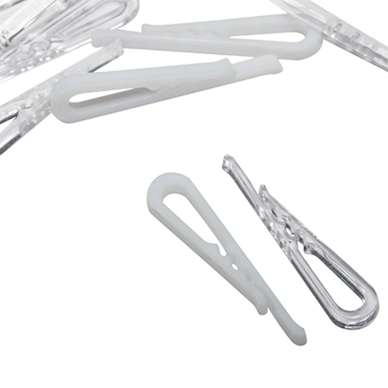Clips Camisa De Plástico transparente Embalagem para RoupasID do produto900009784132