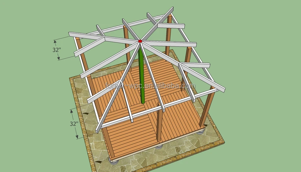 De Plástico De Nido De Abeja Roofing Pérgola Cubierta De Techo De