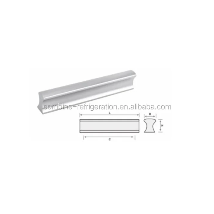 
Aluminum alloy handle for refriferator door pull cabinet handle with good price 