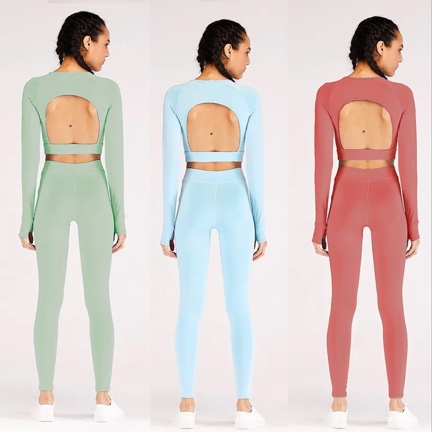 Female Sport Suit Women Fitness Clothing Sport Wear Yoga 4 pcs Set Gym Jogging Suits Sportswear Running Leggings Women Set