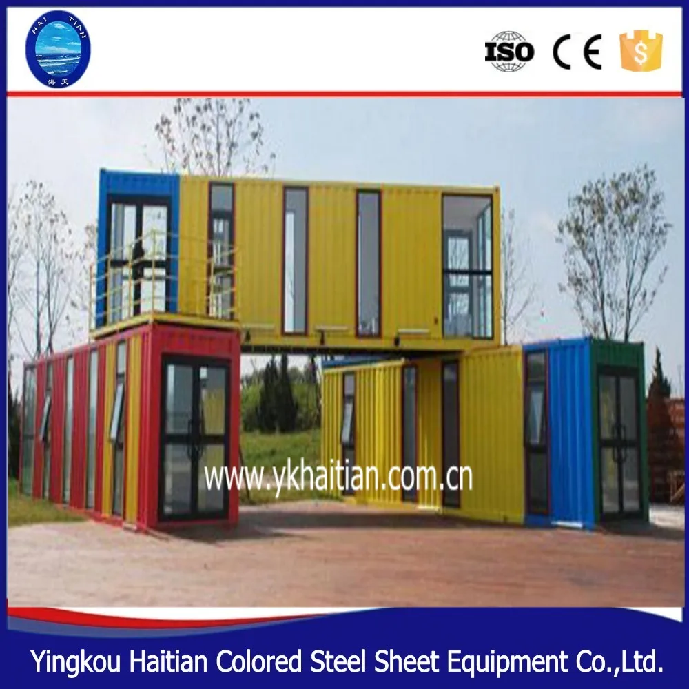 Billige moderne container haus container home versand container häuser zum verkauf