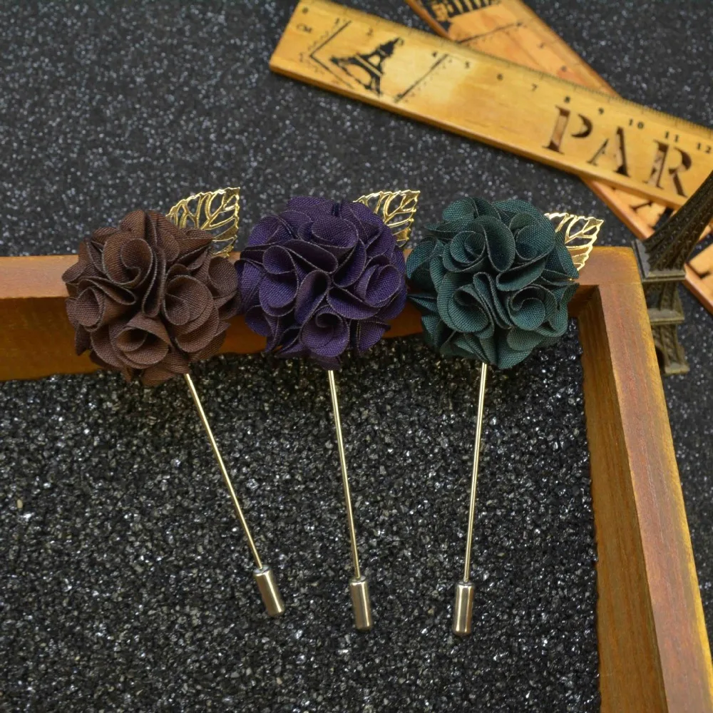 2 Broches De Poitrine Ornées Perles – épingles Décoratives En Alliage Pour Vêtements, Châle, Chemise, Cadeau Femme