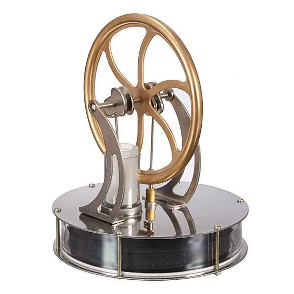 Low Temperature Stirling Engine Model Motor Steam Heat Steam Education Toy Kit
