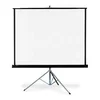 Indoor or outdoor Portable and easy to set up Mobile Tripod Projector Screen