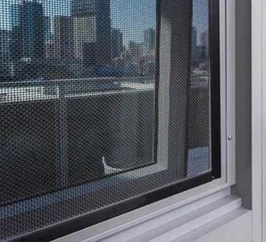 Invisibility fiberglass window screens with 16x16mesh BWG31 used in house