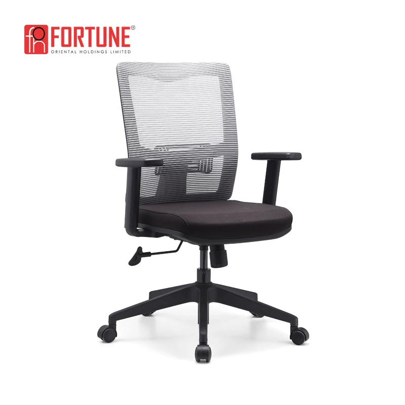 German Standard Ergonomic Screw Lift Wire Mesh Office Desk Chair With Neck Support And Locking