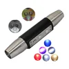 White Yellow Blue Red UV 6 light Flashlight for Gem Amber Jade Identification 365NM LED Torch