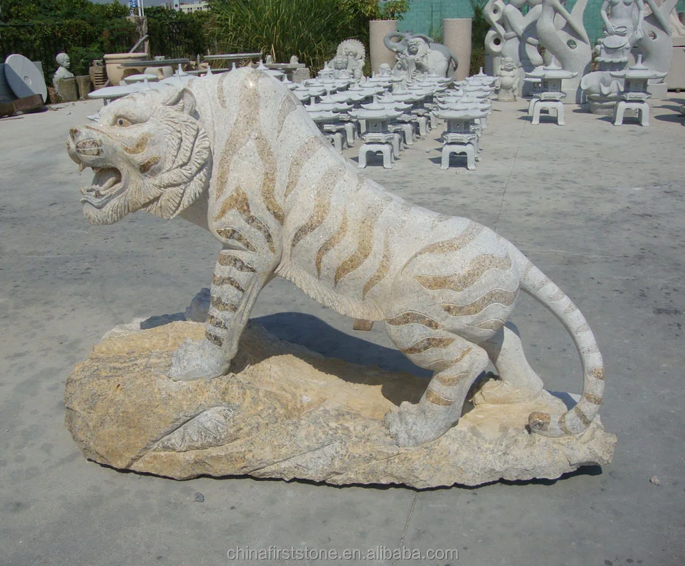 Gab018 Animal Carving Big Tiger Statue Buy Tiger Statue,Statues For