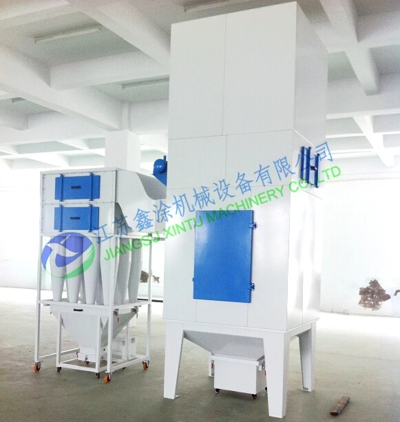 powder collect cyclone