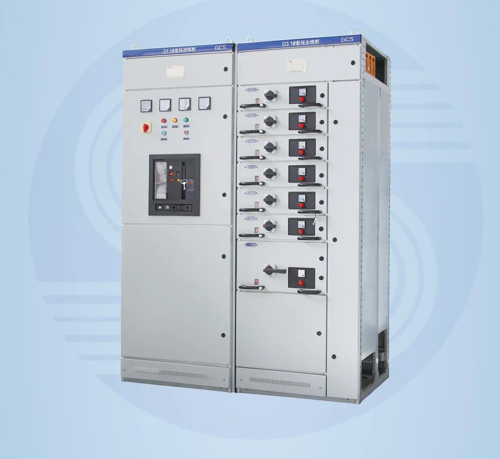 Gcs Type Low Voltage Withdrawable Electrical Switchgear Compartment