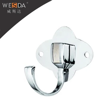 Wesda Stainless Steel Wall Hanging Clothes Hooks Reusable Hook Wesda Stainless Steel Wall Hanging Clothes Hooks Reusable Hook Bathroom Adjule