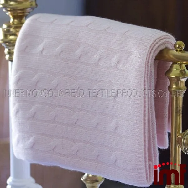 Cable Knit Newborn Baby Blanket Cashmere Knitted Cable Knit Newborn Baby Blanket Cashmere Knitted Product On Alibaba