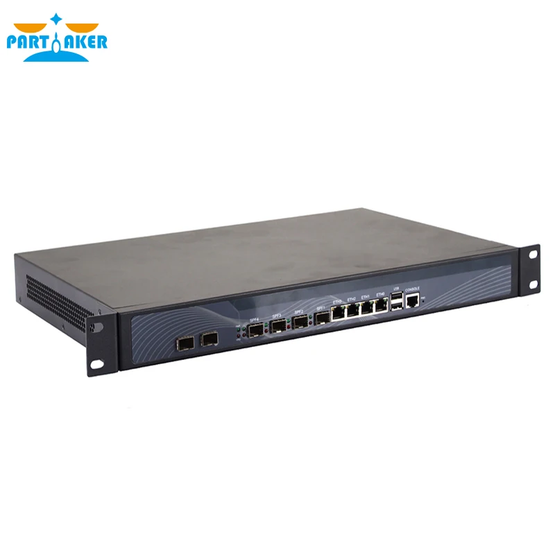 lan spf r19 partaker router intel i5 core network barebone firewall prot