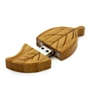 Leaf Shape USB Flash Drive 4GB 8GB 16GB 32GB PenDrive USB 2.0 Memory Stick LOGO flash disk memory flash