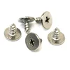 low profile cross head stainless steel self tapping screw/electronic thin wafer head screws