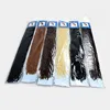 2017 hot sell synthetic hair extensions 24 inch new micro knot zizi braid
