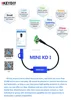 newest locksmith tool mini kd instead of kd900+ or kd900 car key programmer