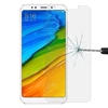 Hot sale 0.26mm 9H Surface Hardness 2.5D Curved Edge Tempered Glass Screen Protector for Xiaomi Redmi 5 Plus