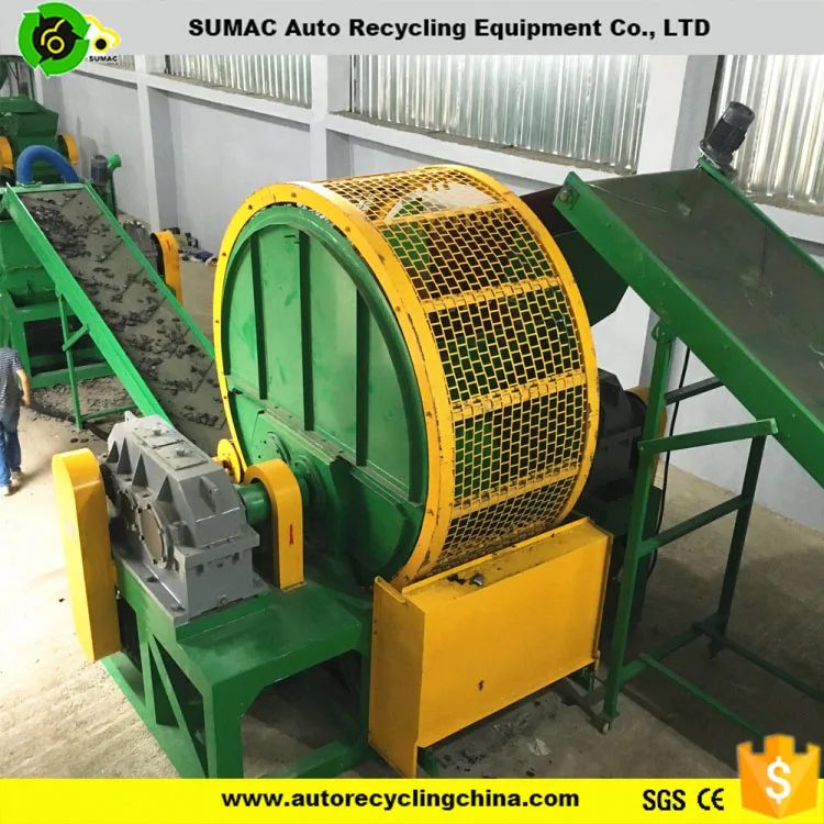 Waste Tyre Recycling Machine/ Used Tire Recycle Machine For Sale Buy
