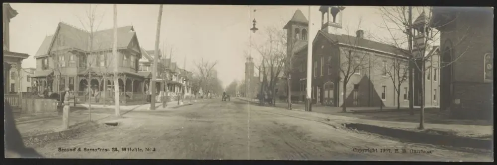 Millville Nj Hotels Find Deals On Line At Get Quotations 1907 Photo Second Safr St Millville N J Postcard Shows A Residential Neighborhood