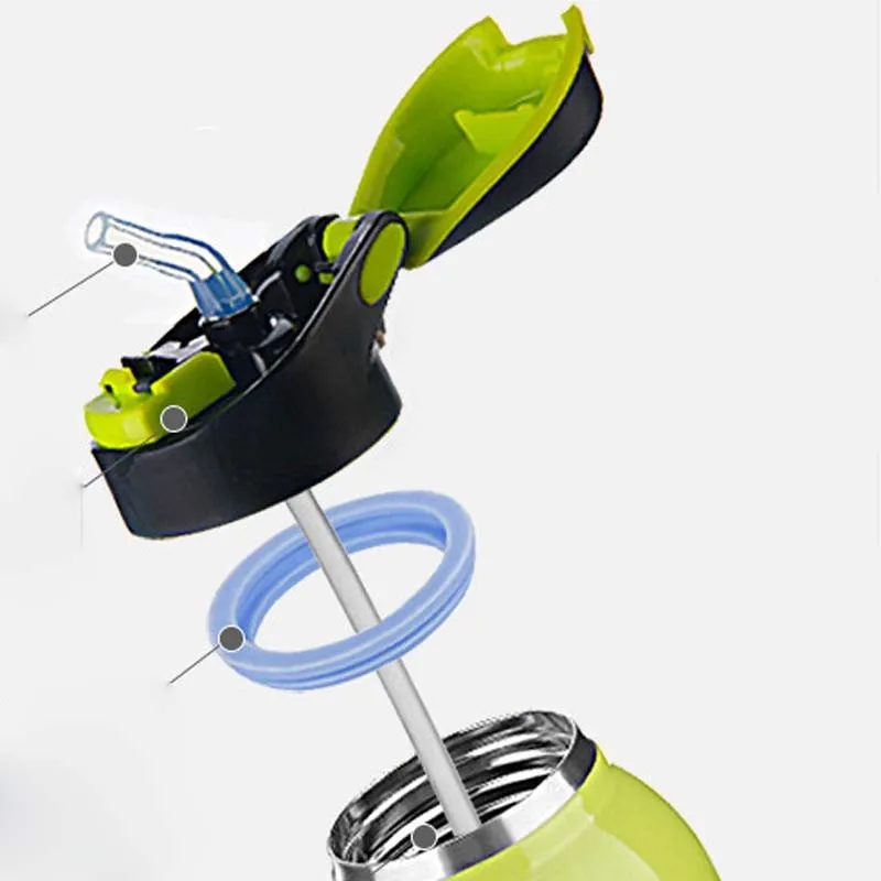 Home Garden Stainless Steel Water Bottle Thermos Vacuum Flask Sports Water Bottle Bottledjoy