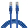 Round/Flat cat5e Cat6 RJ45 network Patch cable Ethernet Network cord 3m patch cord price