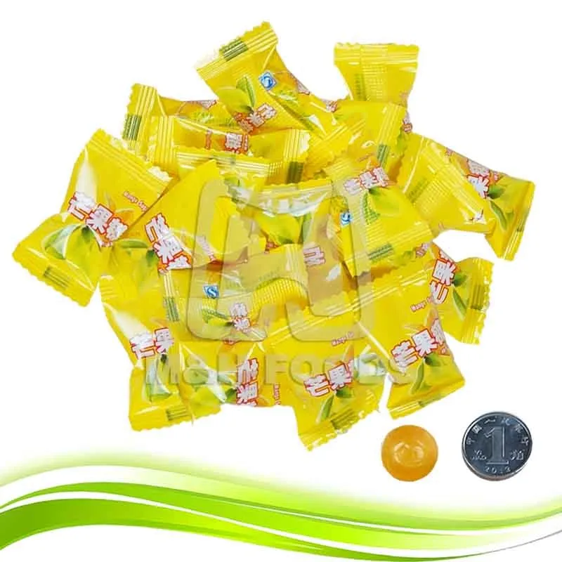 350g Delicious Mango Favored Candy Round Hard Candy - Buy Mango Favored ...