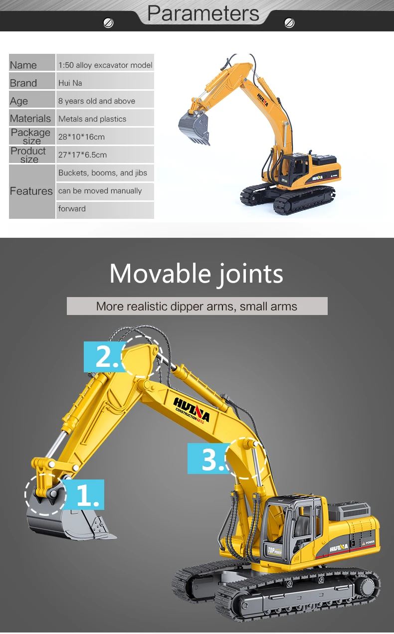 Maquinaria de Construcción Realista