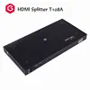 8 Port Hdmi Splitter 1 In 8 Out Audio Video V1.4 1080p 1x8 4k Hdmi Splitter Amplifier For Hd Tv Ps3 3d