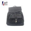 Popular High Quality Stylish Customized Black Ladies Backpack With Logo