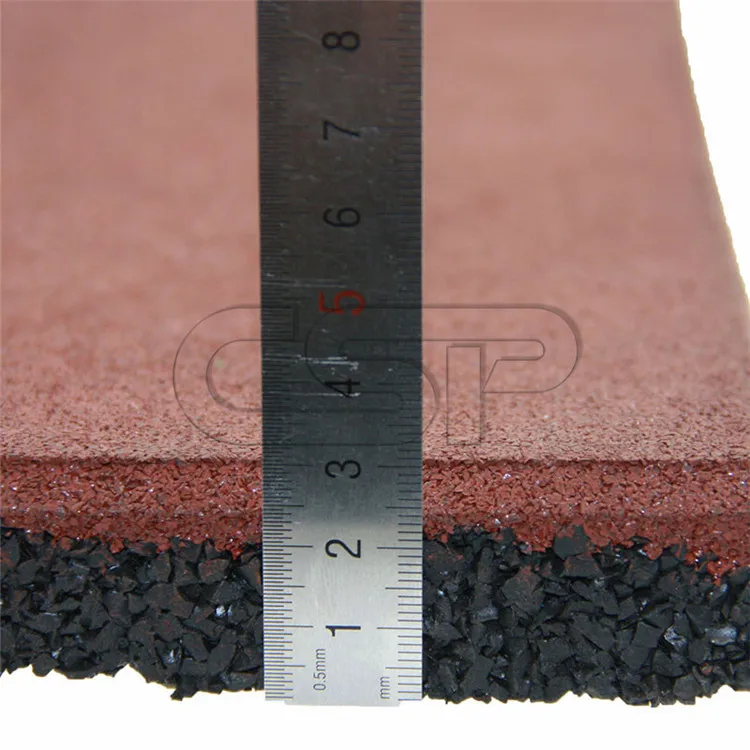 40mm Thick Safety Children Playgrounds Rubber Flooring Mats Buy