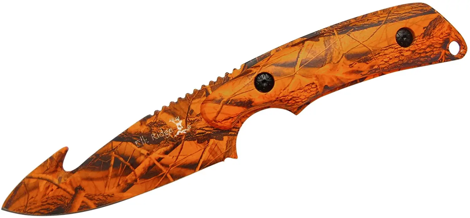 Elk Ridge Er-116Oc Survival Knife 8-Inch Overall