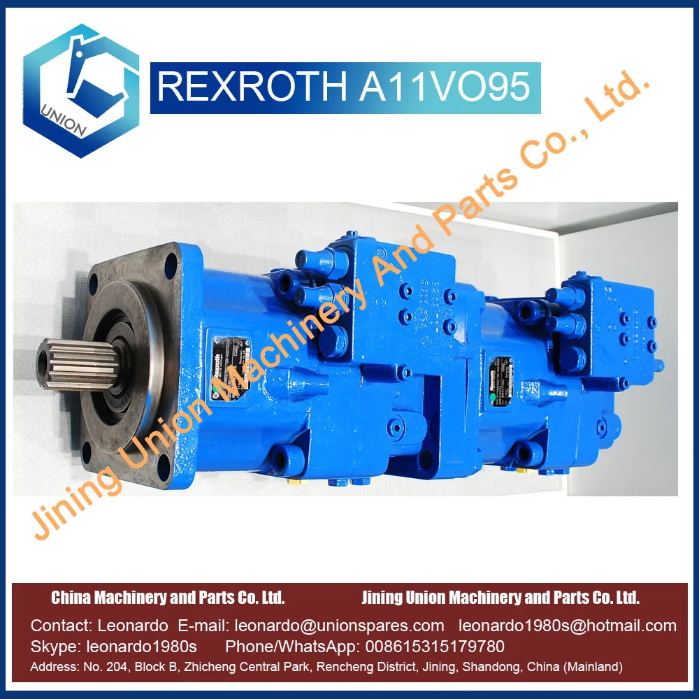 Hot Sale Rexroth A11vo Rexroth Hydraulic Pump A11vo130drs/10rnsd12n00