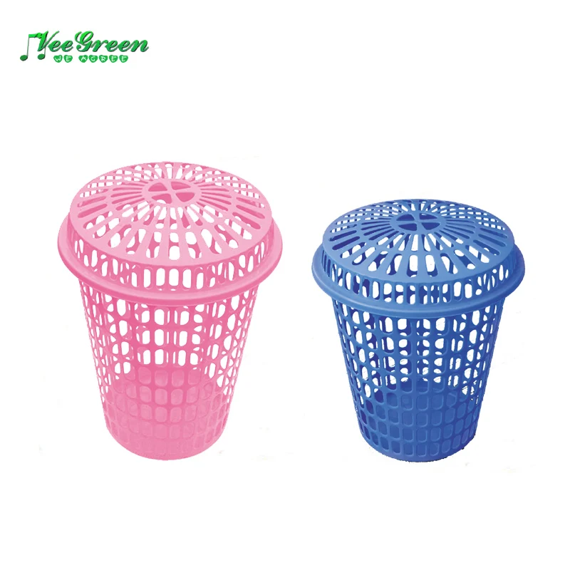 plastic laundry hamper