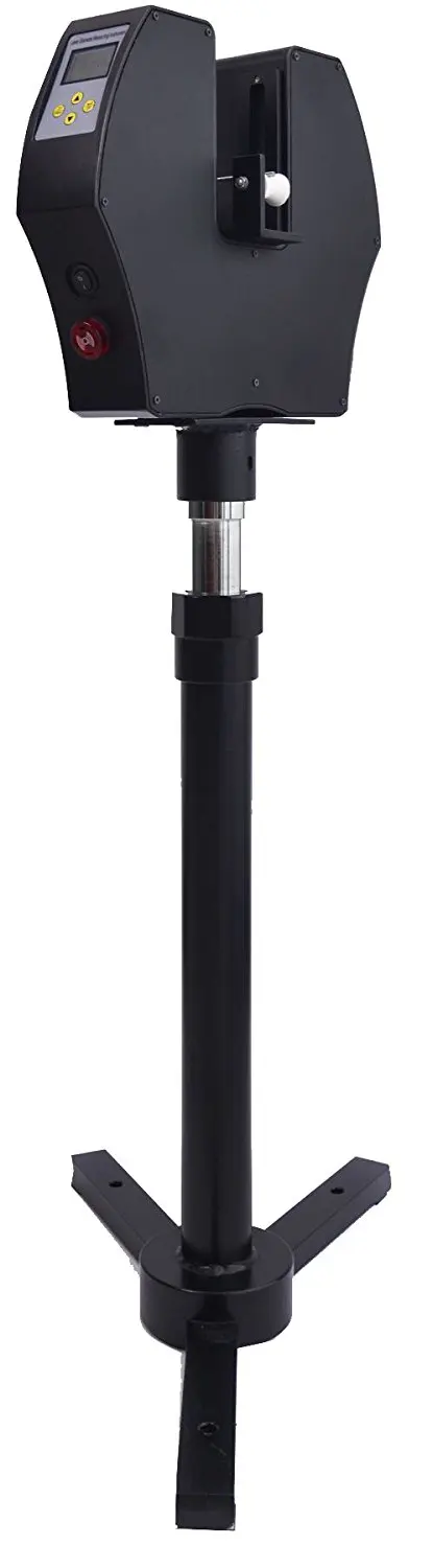 VETUS INSTRUMENTS ETB-05B Non-contact Laser Diameter Measurement Meter Tester Laser Diameter Gauge With the Tripod Alarm Function 0.2 to 30mm Laser Diameter Measuring Instrument Sensitivity 1um