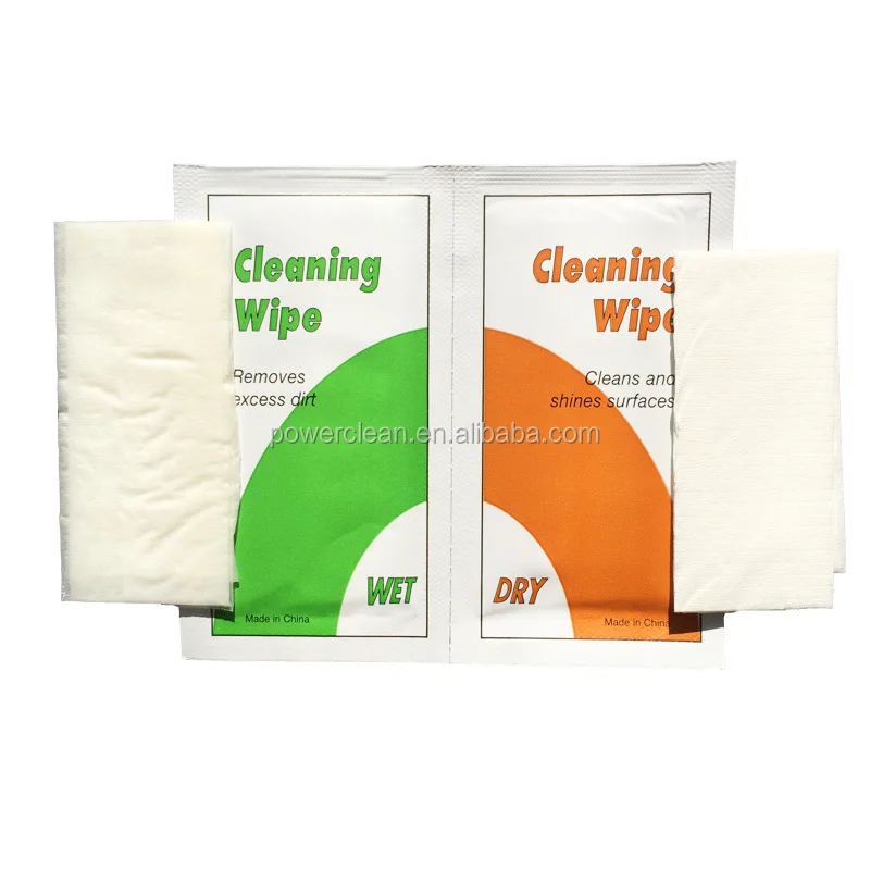 Wet&Dry Screen Lens Cleaning Wet Wipes