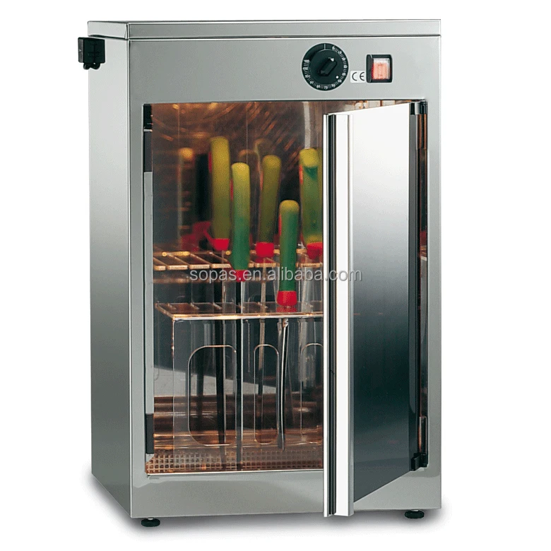 Restaurant Kitchen Equipment Ultraviolet Sterilization Knife Sterilizer