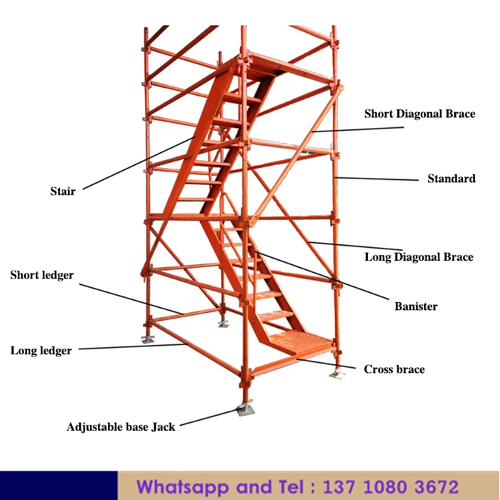 Wedgelock Kwikstage System Scaffold For Construction Kwikstage - Buy ...