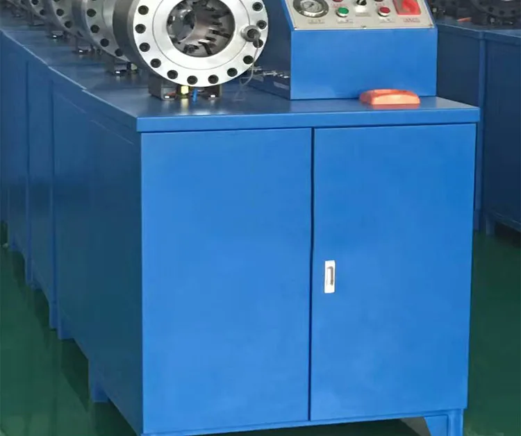 Hydraulic Hose Pipe Crimping Machine Automatic Hydraulic Hose Crimping