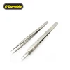 E-durable Precision Tweezers Set Multi-standard Stainless Steel Tweezers set for for Lab Electronics Jewelry and Detailed Work