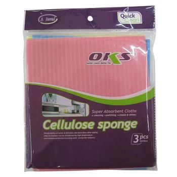 non cellulose sponge