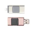 Hot! OTG USB Flash Drive ForiPhone 16GB 32GB 64GB USB Memory Stick 3in1 OTG for Android micro jack PC Pendrive 128GB 256GB