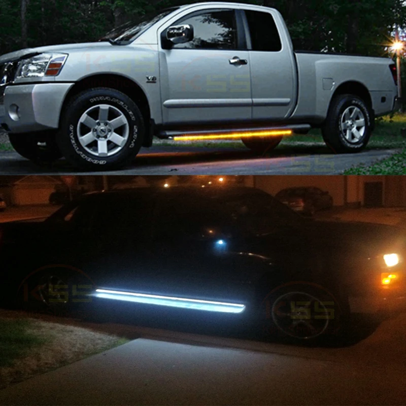 Lighting waterproof led truck 2pc led light side marker & courtesy led lighting kit