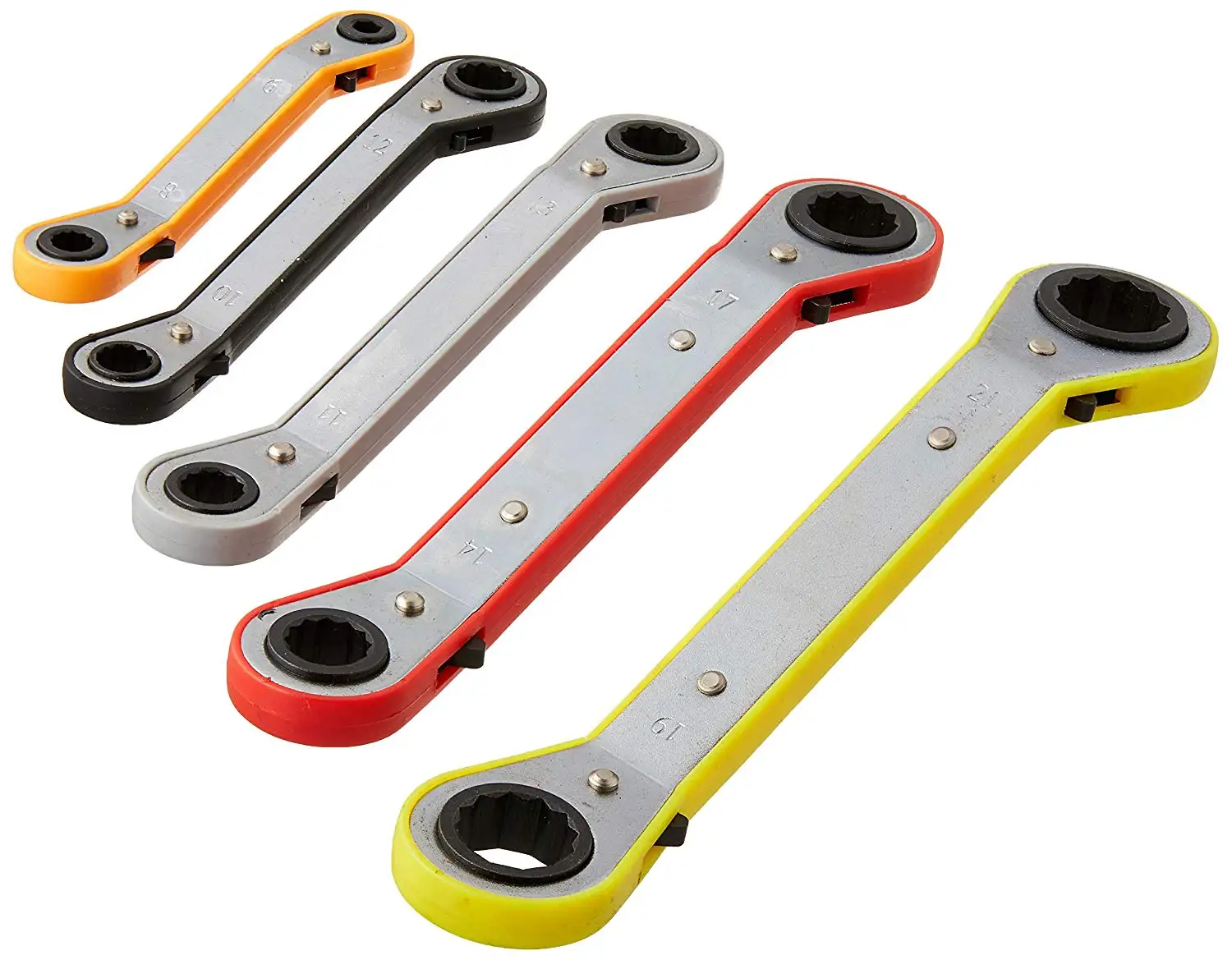Scuba Choice 68mm Stainless Steel 6mm Bented D-Ring Attachment