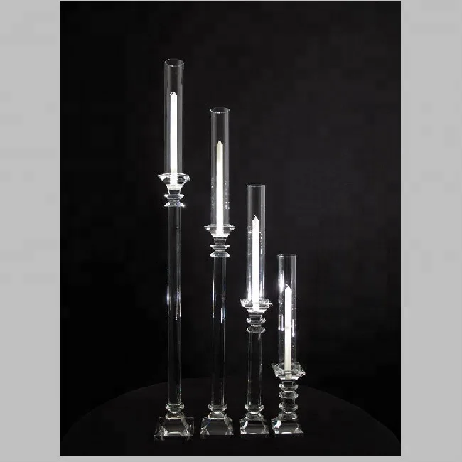 Crystal Diamond Tealight Candle Holder Clear Set Of 6 Crystal Candle Holder Deco 