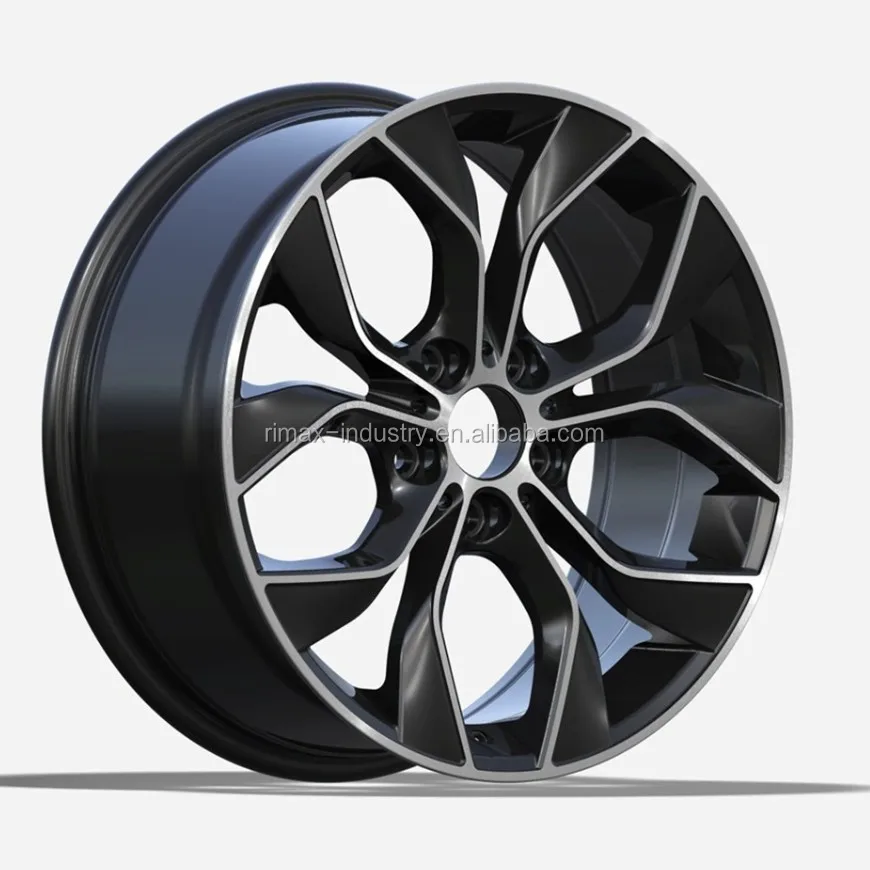 High Quality Popular Sport Alloy Wheels For Cars Buy Black