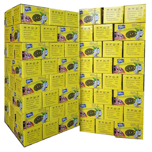 Jasmine fragrance Mosquito Coil Pest Control Insect Killer Mosquito Coil from China Factory