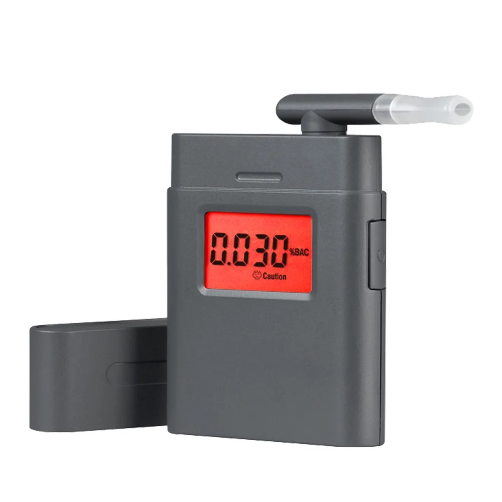 Factory At838 Breath Alcohol Tester With 360 Degree Mouthpieces