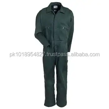 green work jumpsuit