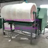 Factory manufacture industrial woolen yarn carding machine